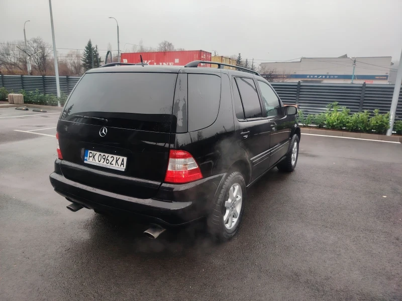 Mercedes-Benz ML 350 Ml350 3, 7 Бензи /ГАЗ, снимка 7 - Автомобили и джипове - 52571594