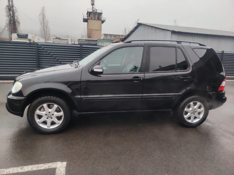 Mercedes-Benz ML 350 Ml350 3, 7 Бензи /ГАЗ, снимка 4 - Автомобили и джипове - 52571594