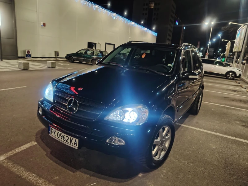 Mercedes-Benz ML 350 ML350 Бензи/ГАЗ, снимка 2 - Автомобили и джипове - 52571594