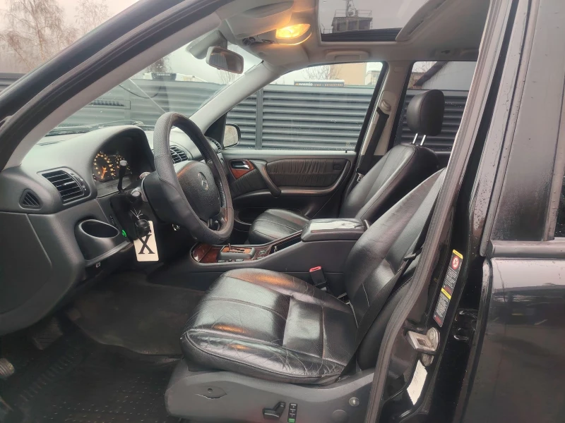 Mercedes-Benz ML 350 Ml350 3, 7 Бензи /ГАЗ, снимка 9 - Автомобили и джипове - 52571594