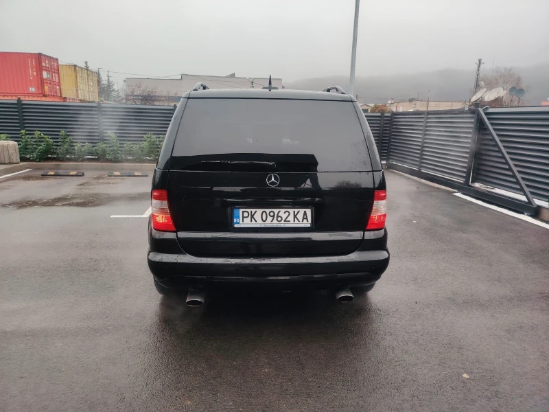 Mercedes-Benz ML 350 Ml350 3, 7 Бензи /ГАЗ, снимка 6 - Автомобили и джипове - 52571594