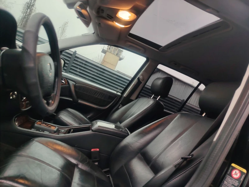 Mercedes-Benz ML 350 Ml350 3, 7 Бензи /ГАЗ, снимка 14 - Автомобили и джипове - 52571594