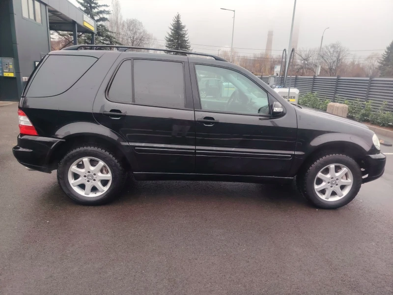 Mercedes-Benz ML 350 Ml350 3, 7 Бензи /ГАЗ, снимка 8 - Автомобили и джипове - 52571594