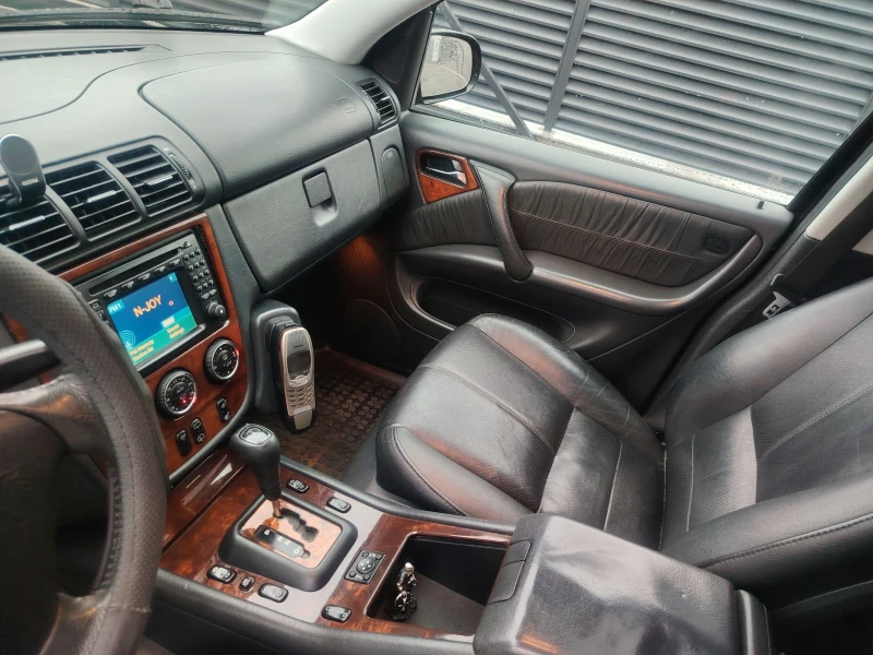 Mercedes-Benz ML 350 Ml350 3, 7 Бензи /ГАЗ, снимка 15 - Автомобили и джипове - 52571594