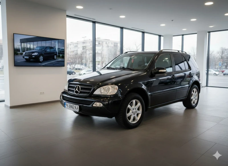 Mercedes-Benz ML 350 ML350 Бензи/ГАЗ