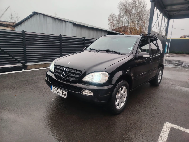 Mercedes-Benz ML 350 Ml350 3, 7 Бензи /ГАЗ, снимка 3 - Автомобили и джипове - 52571594