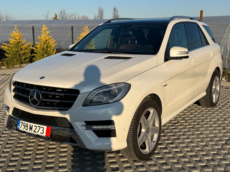 Mercedes-Benz ML 350 AMG = DISTRONIC = FULL, снимка 3 - Автомобили и джипове - 53217497