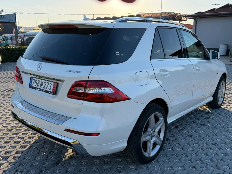 Mercedes-Benz ML 350 AMG = DISTRONIC = FULL, снимка 5 - Автомобили и джипове - 53217497