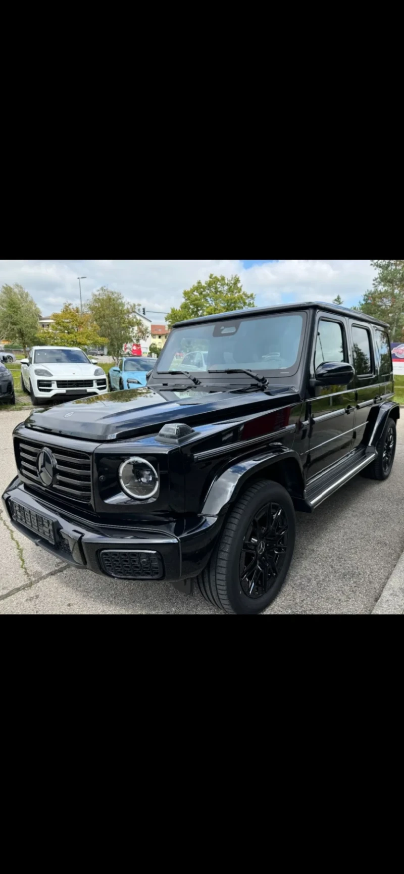 Mercedes-Benz G 450 d * Налична в София * Amg * Keyless