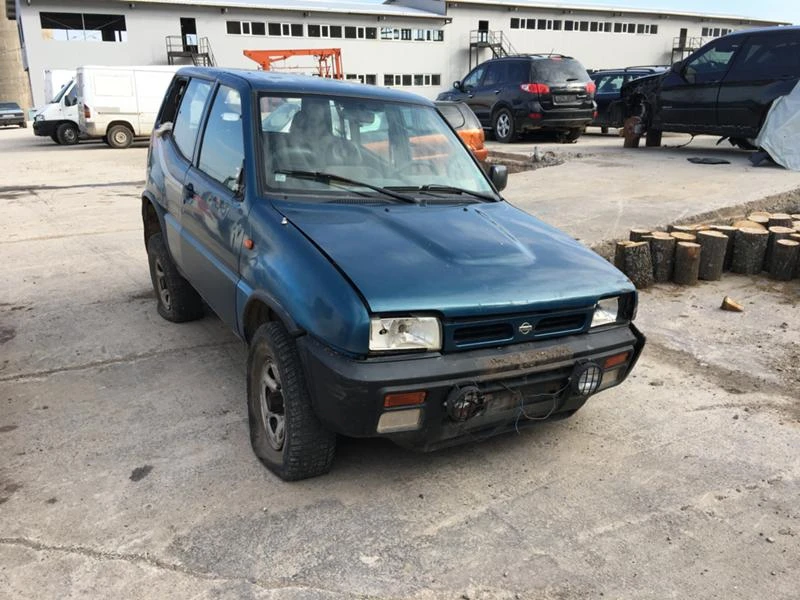 Nissan Terrano 2.7TDI | Mobile.bg   1