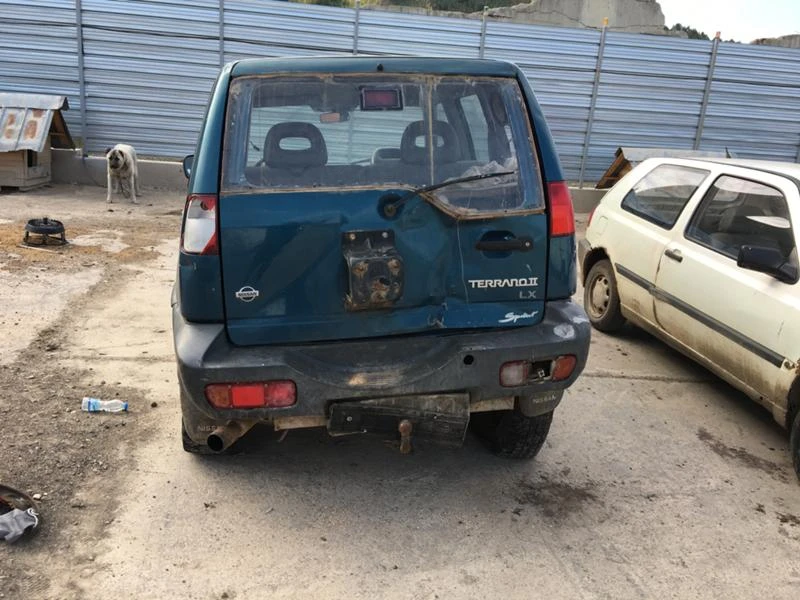 Nissan Terrano 2.7TDI | Mobile.bg   4