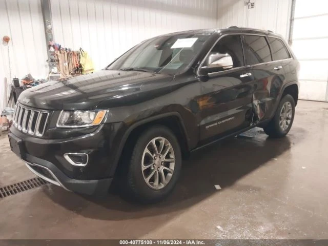 Jeep Grand cherokee 2015 JEEP GRAND CHEROKEE LIMITED - изображение 2