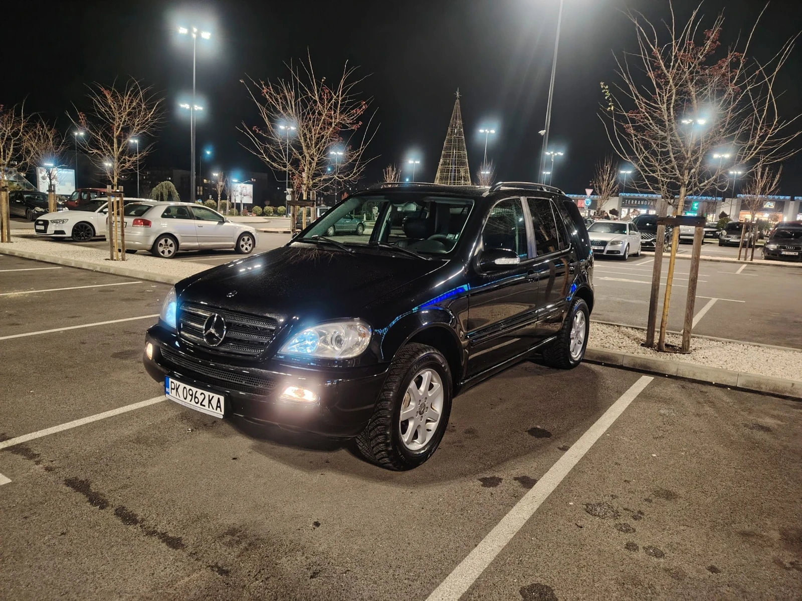 Mercedes-Benz ML 350 Ml350 3, 7 Бензи /ГАЗ, снимка 1