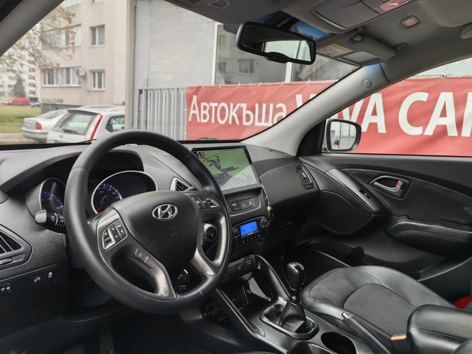 Hyundai IX35 1.7crdi-116к.с* New Face* Мултимедия* Full Led*  - изображение 9