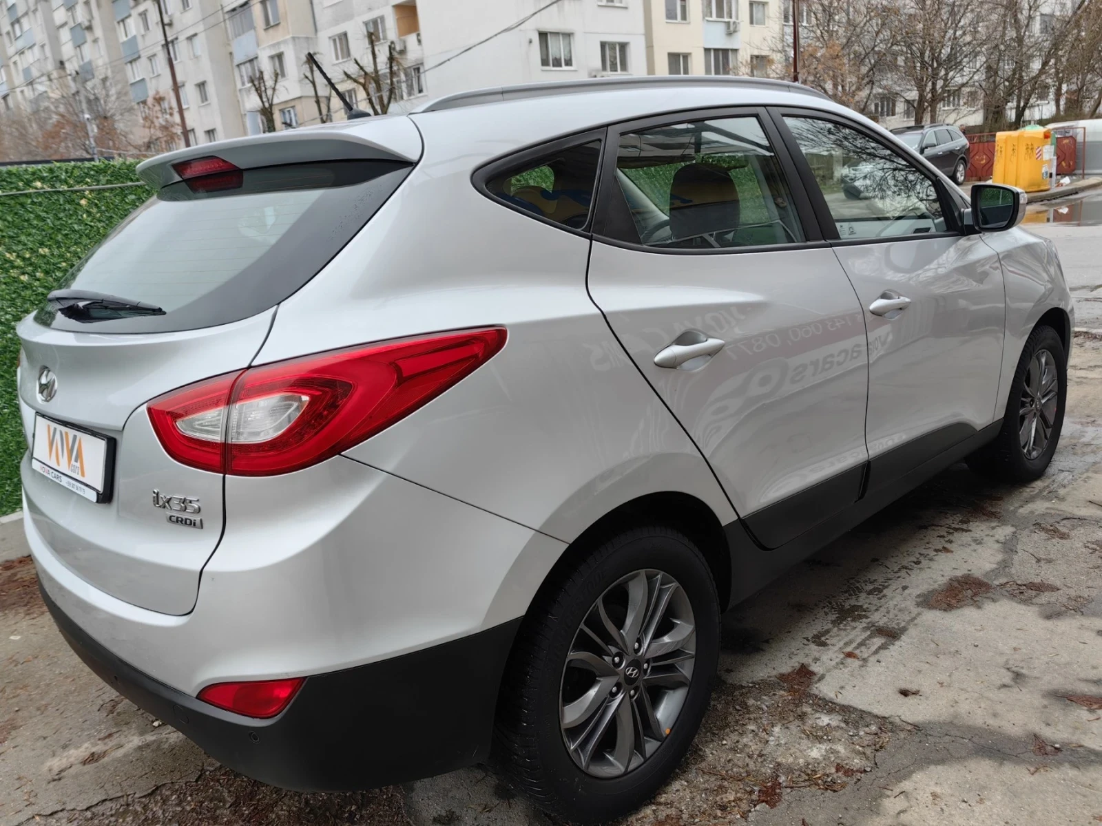 Hyundai IX35 1.7crdi-116к.с* New Face* Мултимедия* Full Led*  - изображение 4