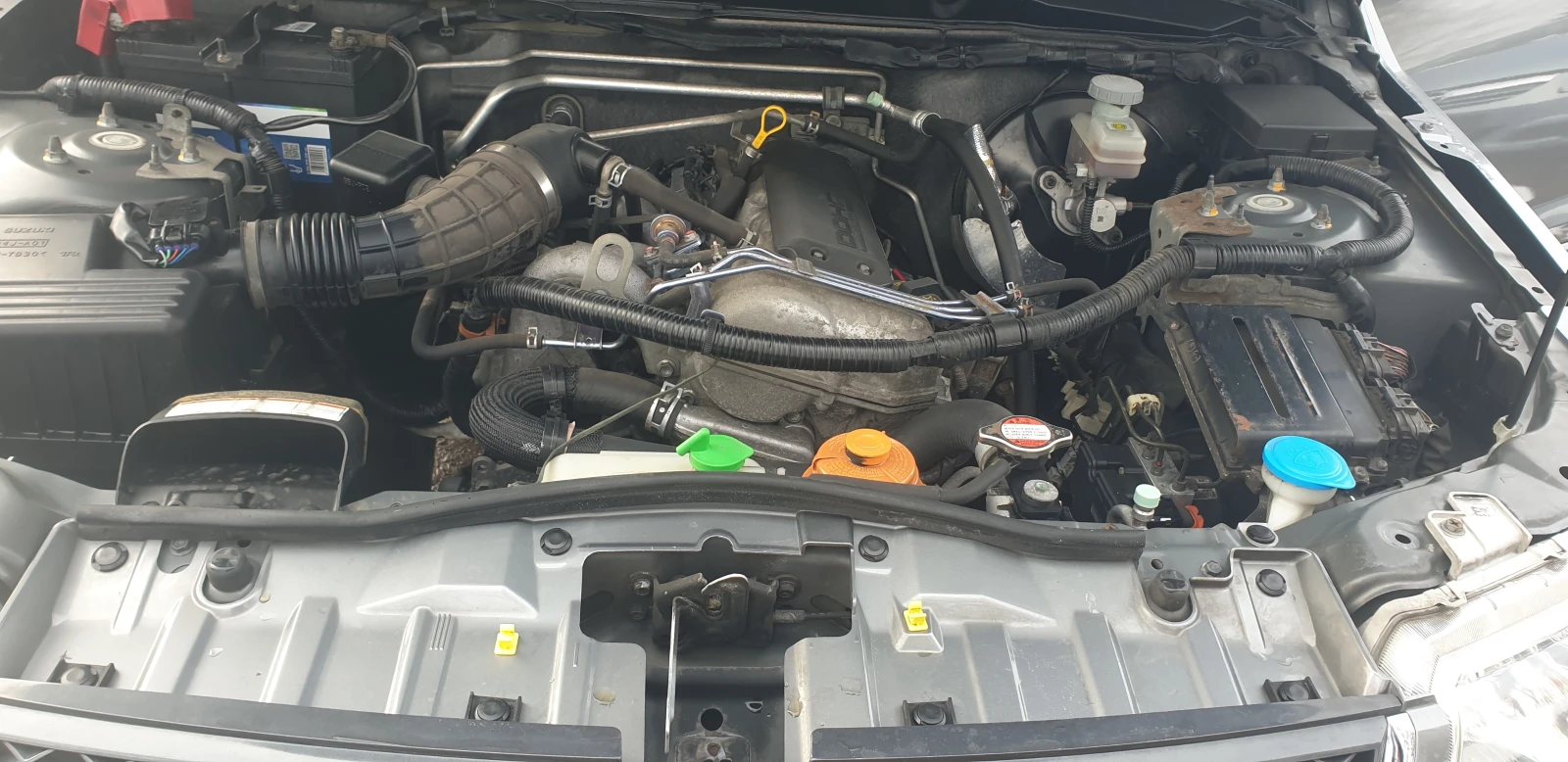 Suzuki Grand vitara 1.6i 4Х4 ВНОС ИТАЛИЯ БЕЗ РЪЖДИ И ЗАБЕЛЕЖКИ  | Mobile.bg — изображение 15