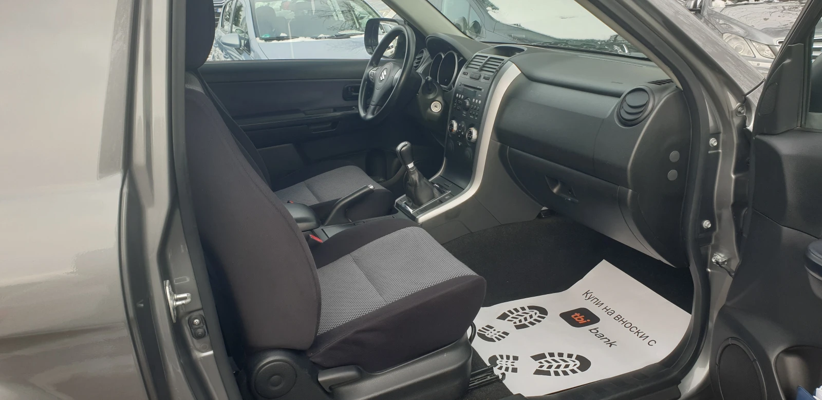 Suzuki Grand vitara 1.6i 4Х4 ВНОС ИТАЛИЯ БЕЗ РЪЖДИ И ЗАБЕЛЕЖКИ  | Mobile.bg — изображение 11