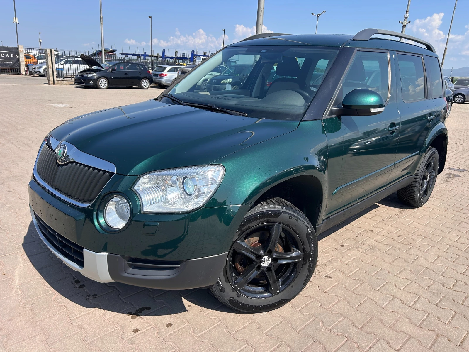 Skoda Yeti 2.0TDI 4X4 PECHKA EURO 5 | Mobile.bg   1