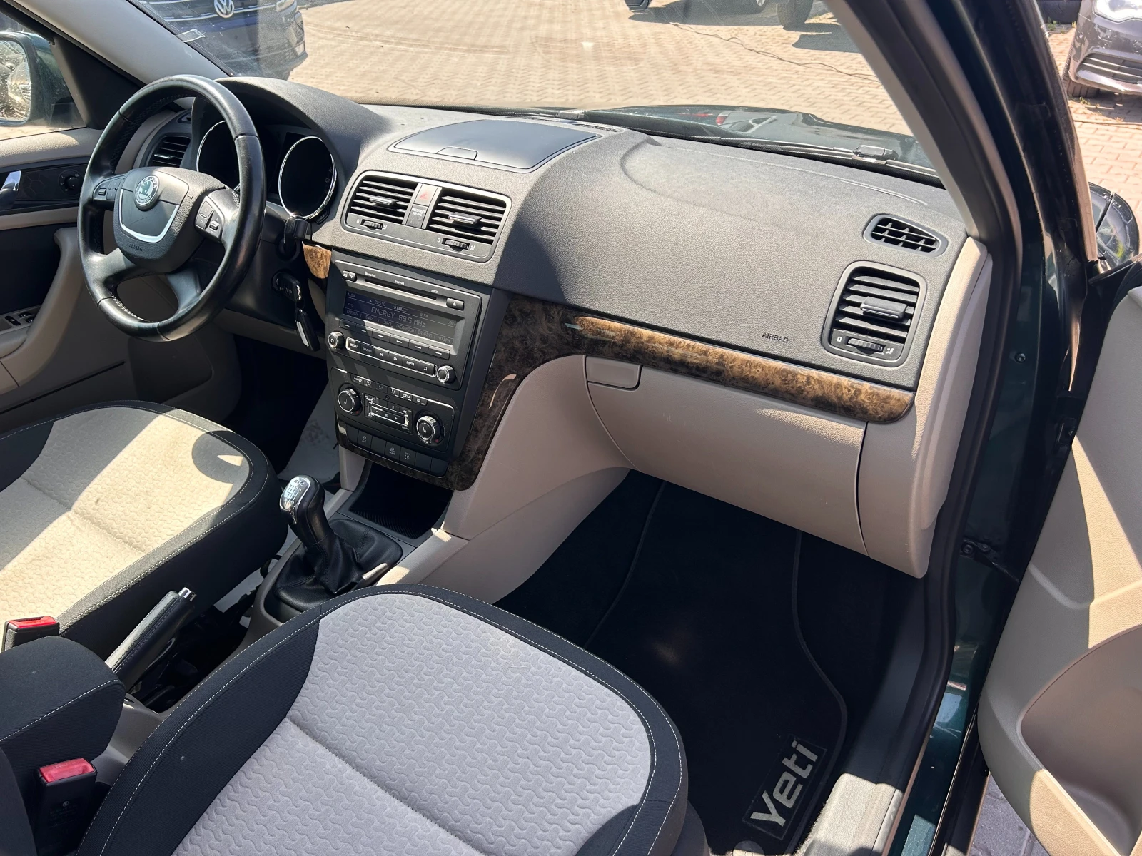 Skoda Yeti 2.0TDI 4X4 PECHKA EURO 5 | Mobile.bg   11