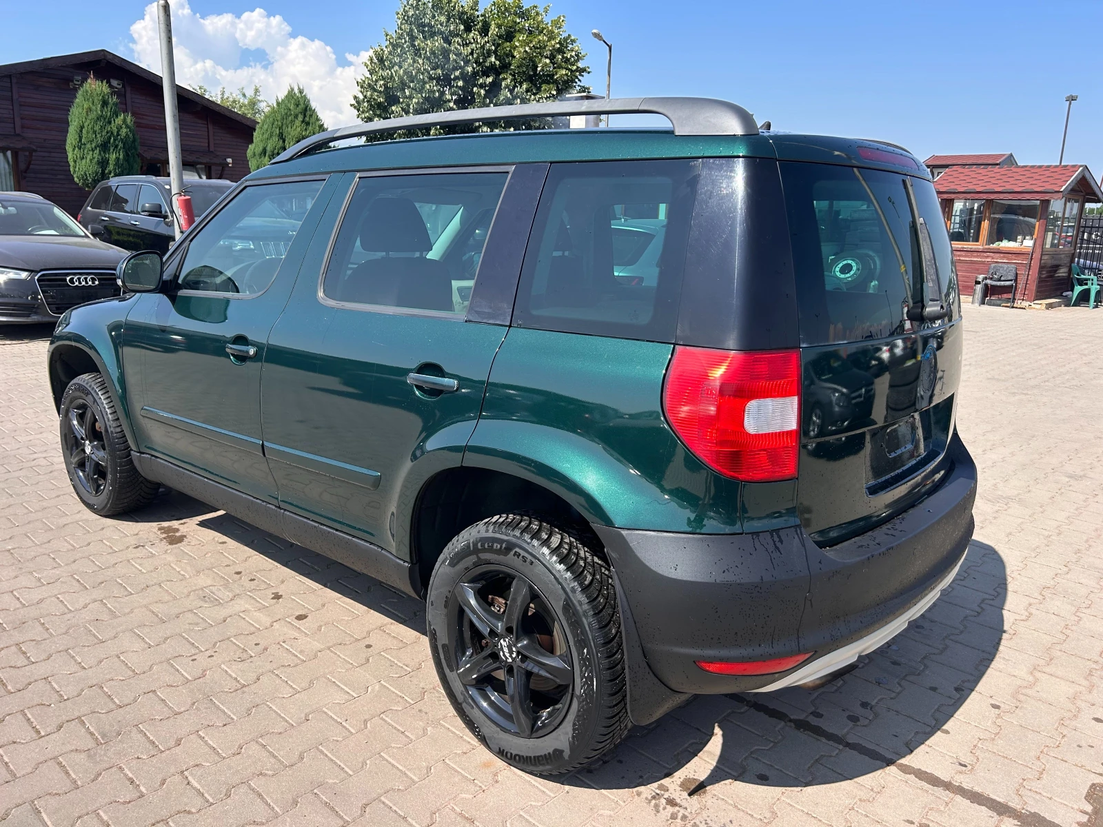 Skoda Yeti 2.0TDI 4X4 PECHKA EURO 5 - изображение 8