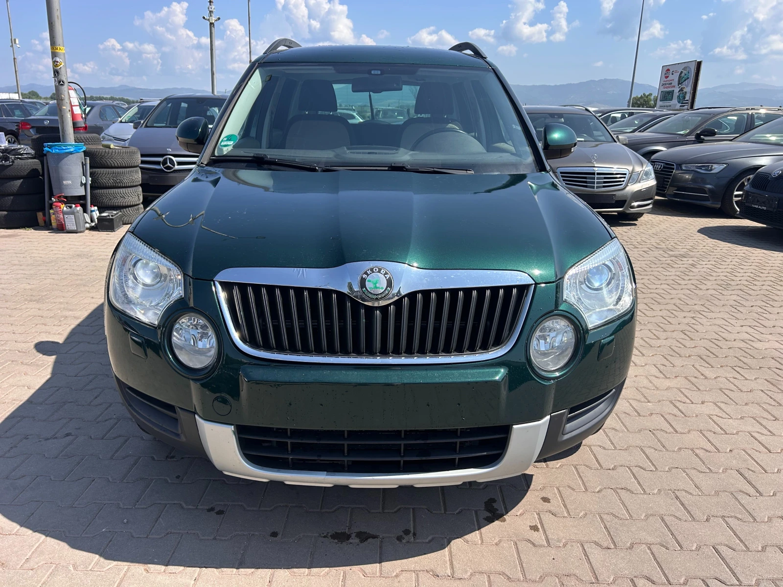Skoda Yeti 2.0TDI 4X4 PECHKA EURO 5 - изображение 3