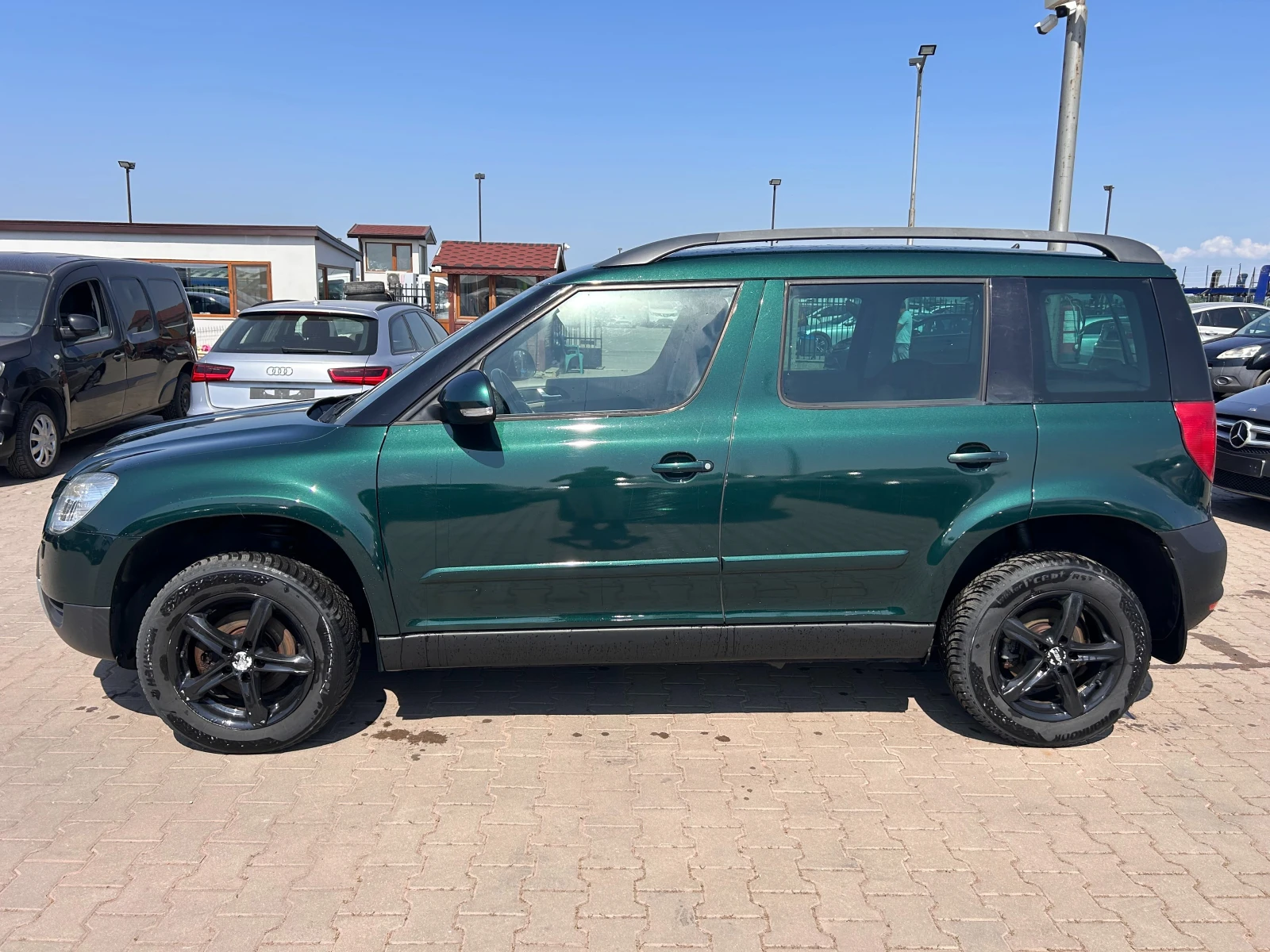 Skoda Yeti 2.0TDI 4X4 PECHKA EURO 5 - изображение 9