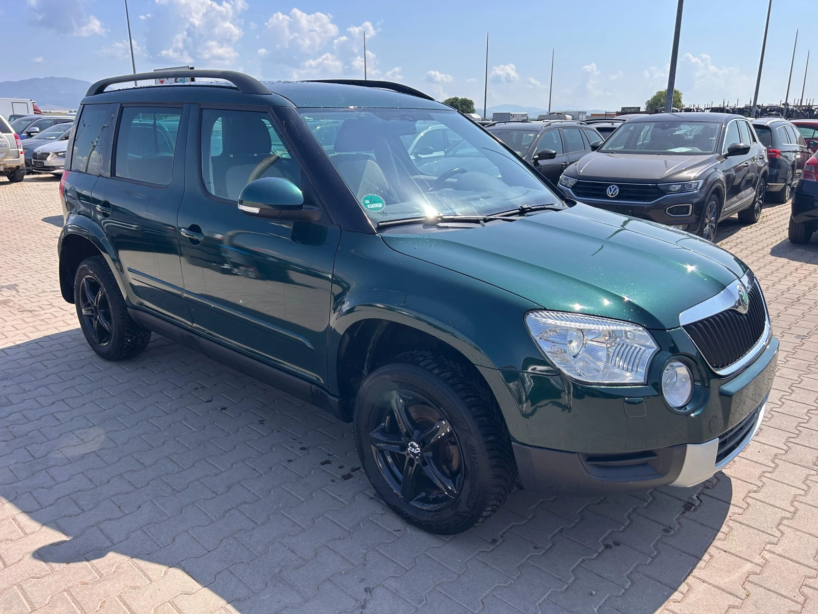 Skoda Yeti 2.0TDI 4X4 PECHKA EURO 5 - изображение 4