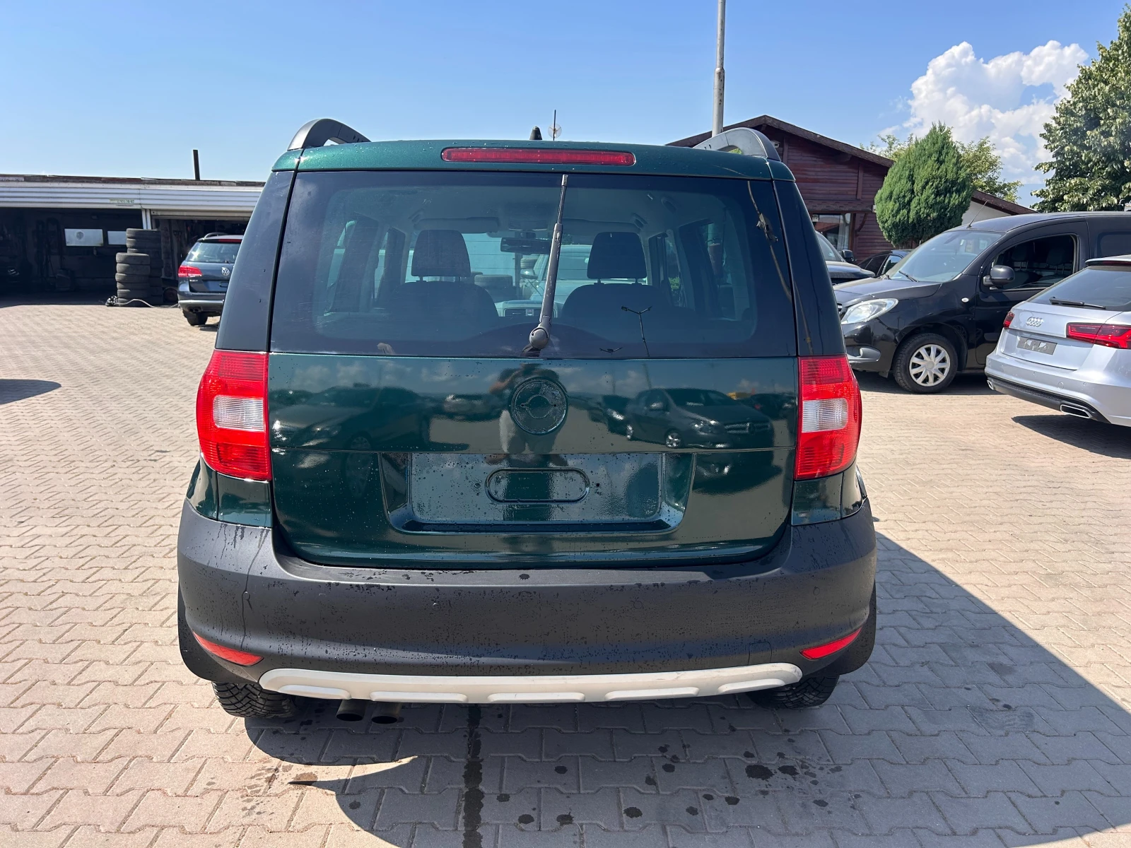 Skoda Yeti 2.0TDI 4X4 PECHKA EURO 5 - изображение 7