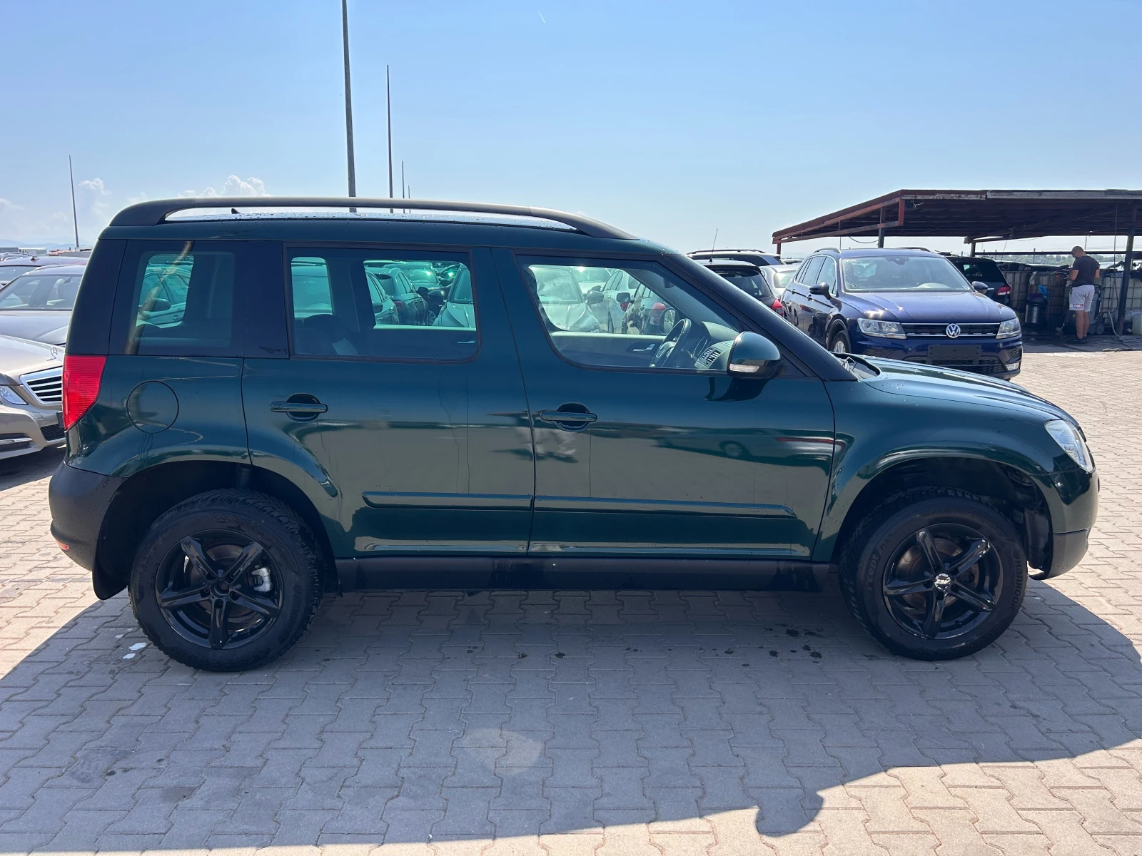 Skoda Yeti 2.0TDI 4X4 PECHKA EURO 5 - изображение 5
