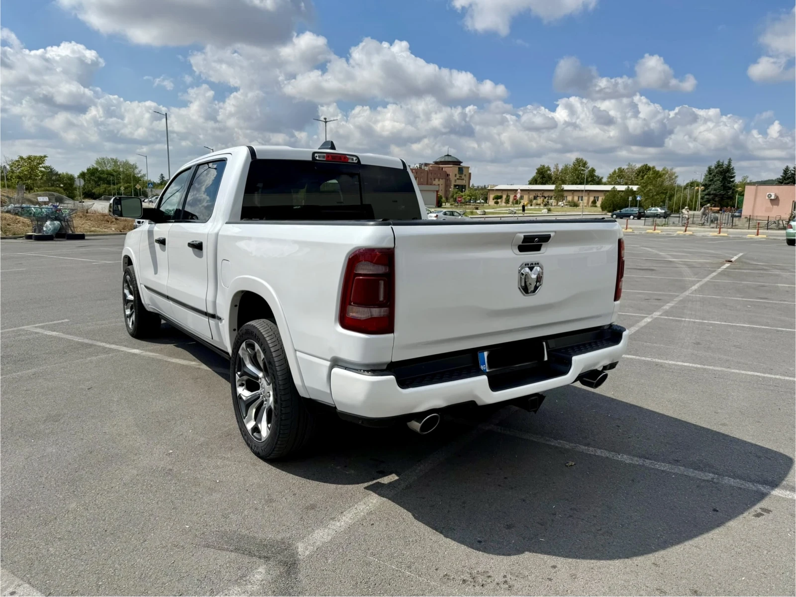 Dodge RAM 1500 LIMITED 5.7HEMI - изображение 4