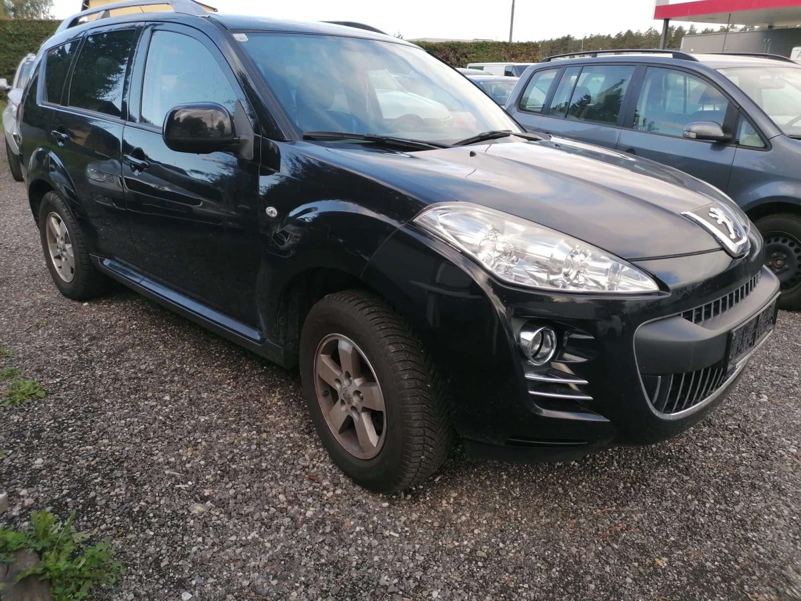 Peugeot 4007 2.2 HDi/4x4 - изображение 3