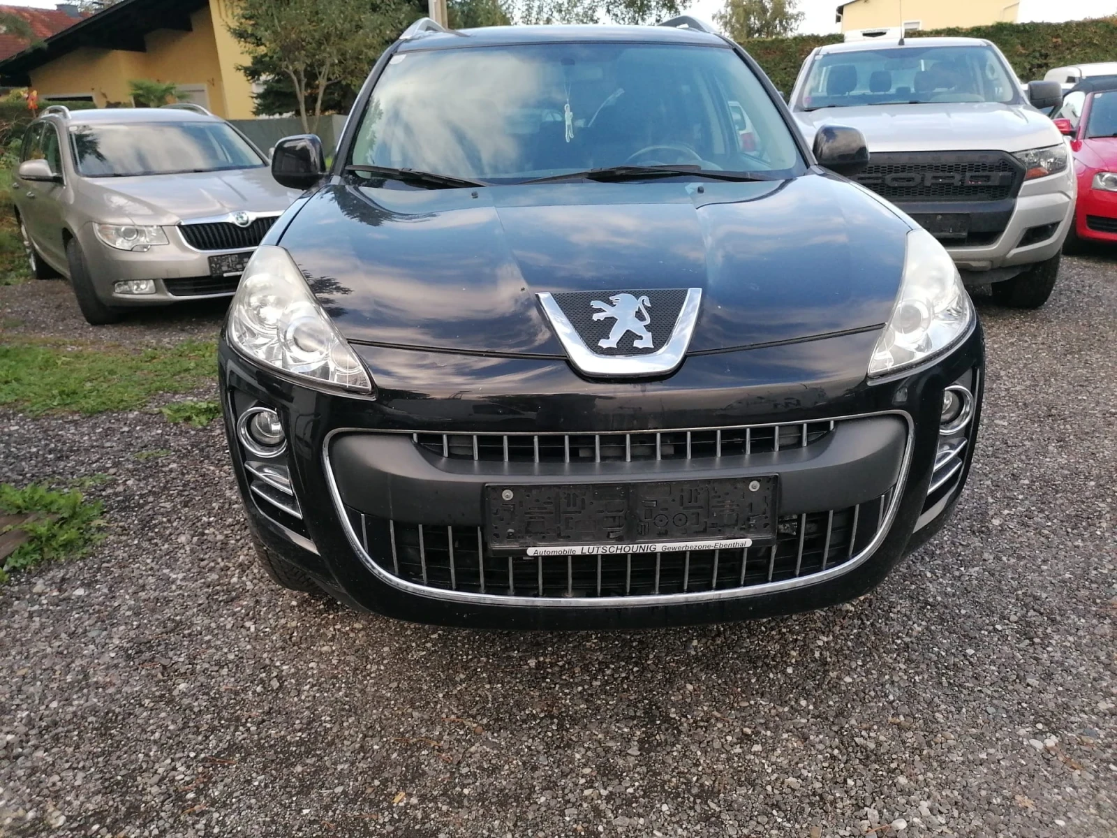 Peugeot 4007 2.2 HDi/4x4 - изображение 2