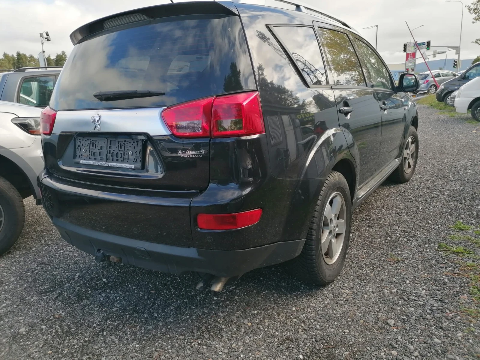 Peugeot 4007 2.2 HDi/4x4 - изображение 5