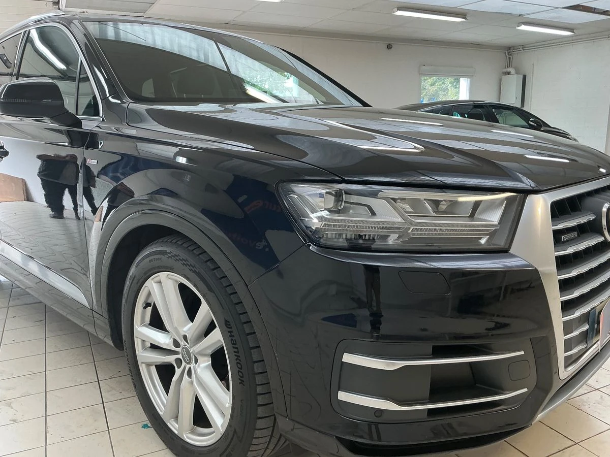 Audi Q7 * TDI* quattro * първоначална вноска! - изображение 2