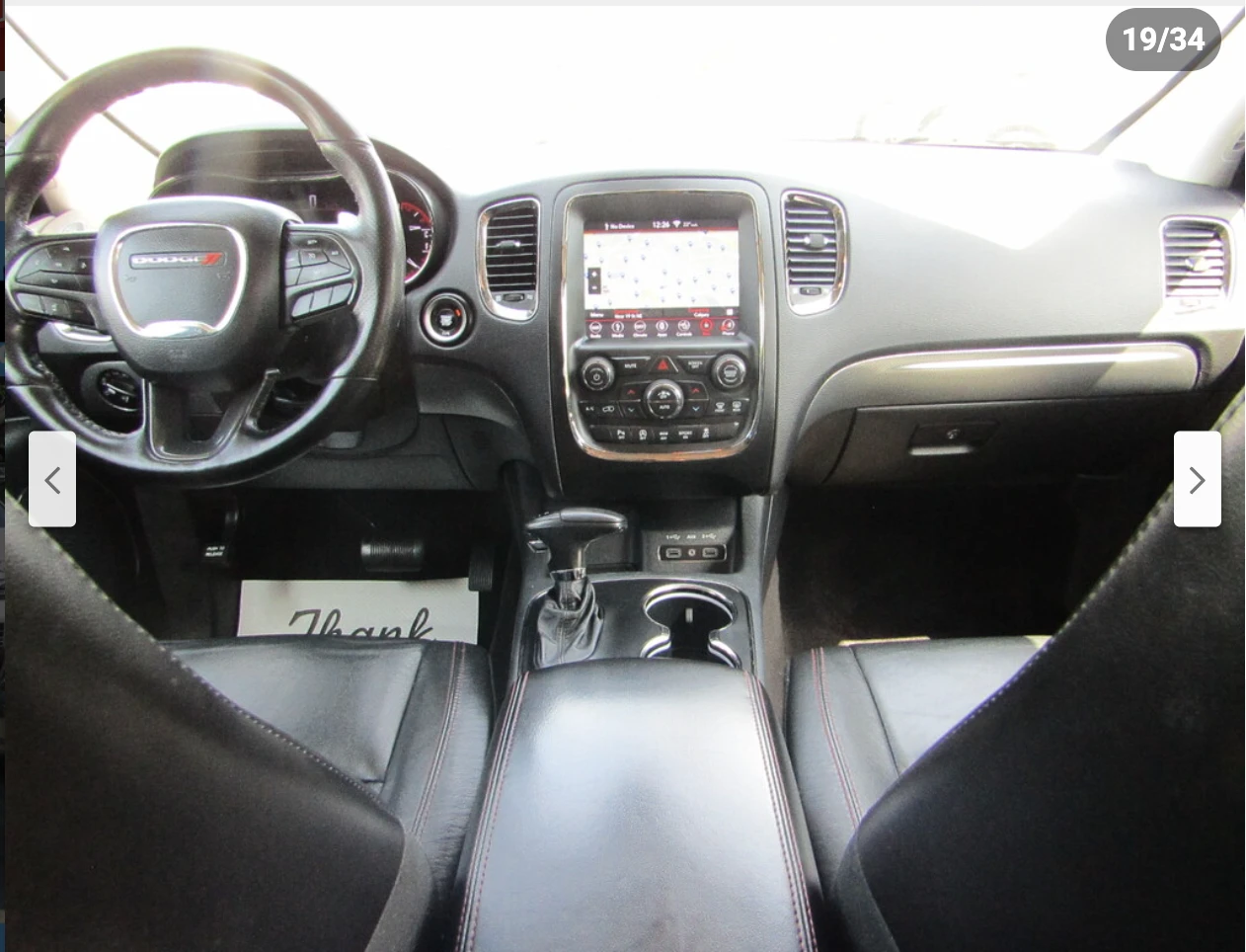 Dodge Durango GT* 3.6* V6* 8ZF* ПОДГРЕВ* КАМЕРА* КЕЙЛЕС* LANE* A - изображение 10