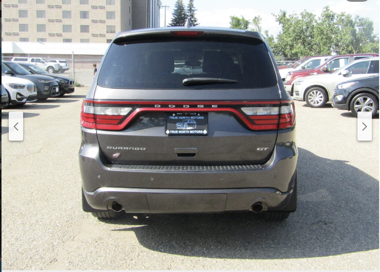 Dodge Durango GT* 3.6* V6* 8ZF* ПОДГРЕВ* КАМЕРА* КЕЙЛЕС* LANE* A - изображение 8