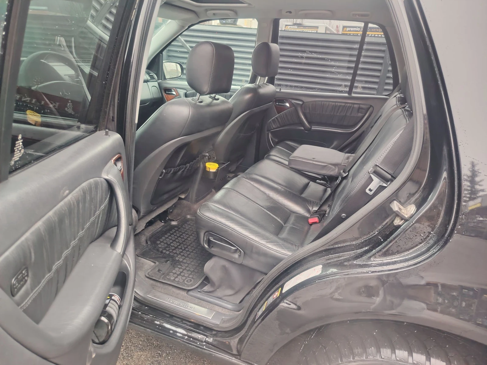 Mercedes-Benz ML 350 Ml350 3, 7 Бензи /ГАЗ - изображение 10