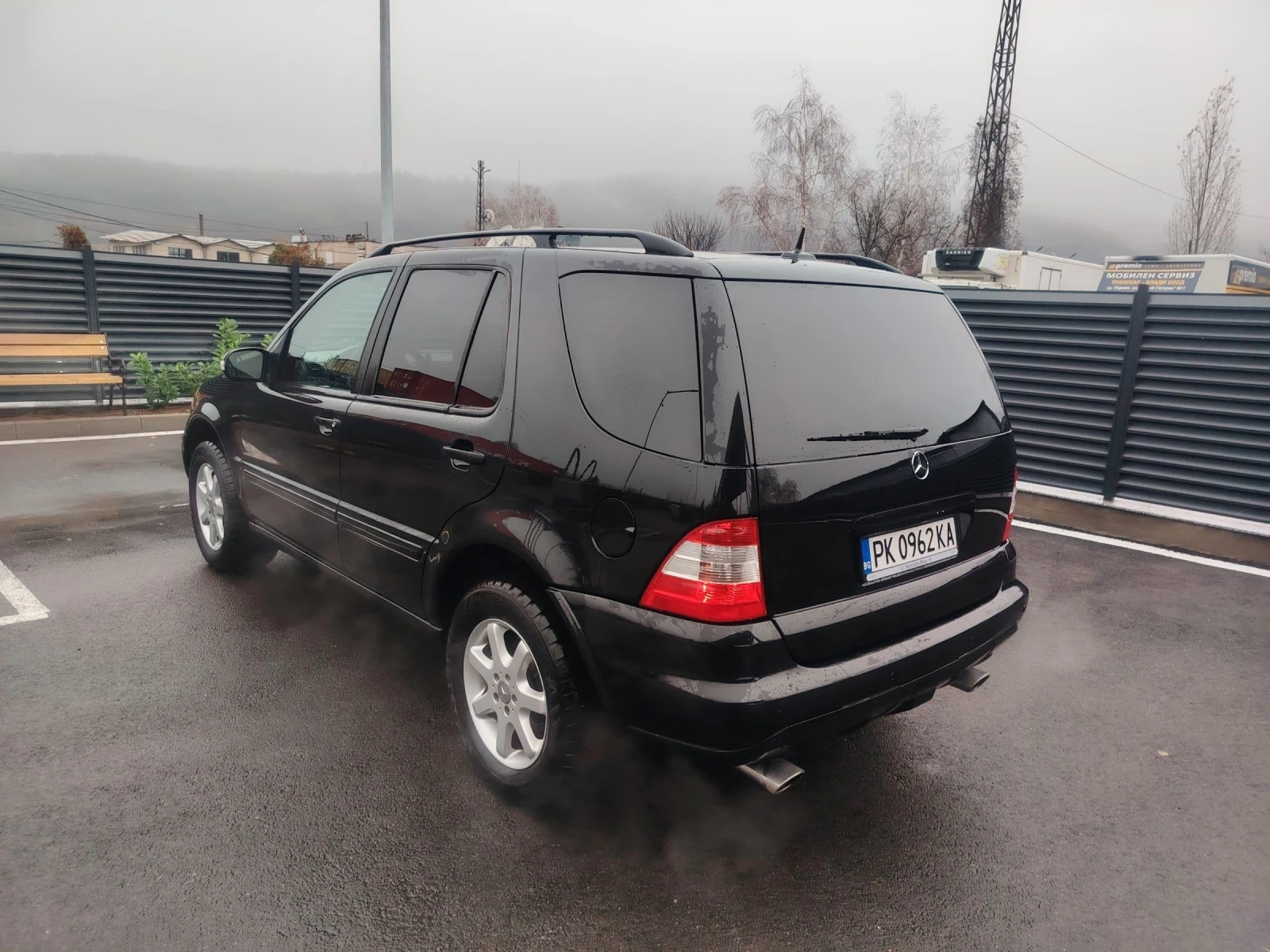 Mercedes-Benz ML 350 Ml350 3, 7 Бензи /ГАЗ - изображение 5