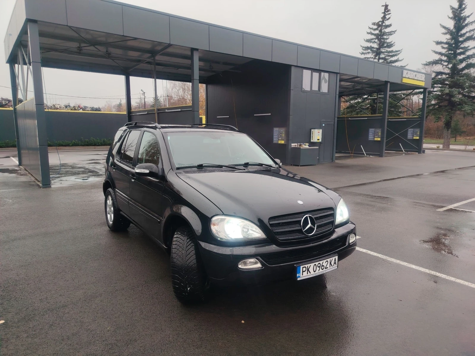 Mercedes-Benz ML 350 Ml350 3, 7 Бензи /ГАЗ - изображение 2