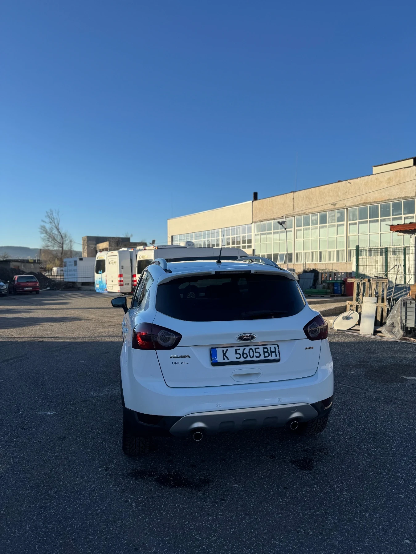 Ford Kuga Euro5 163hp 4x4 - изображение 4