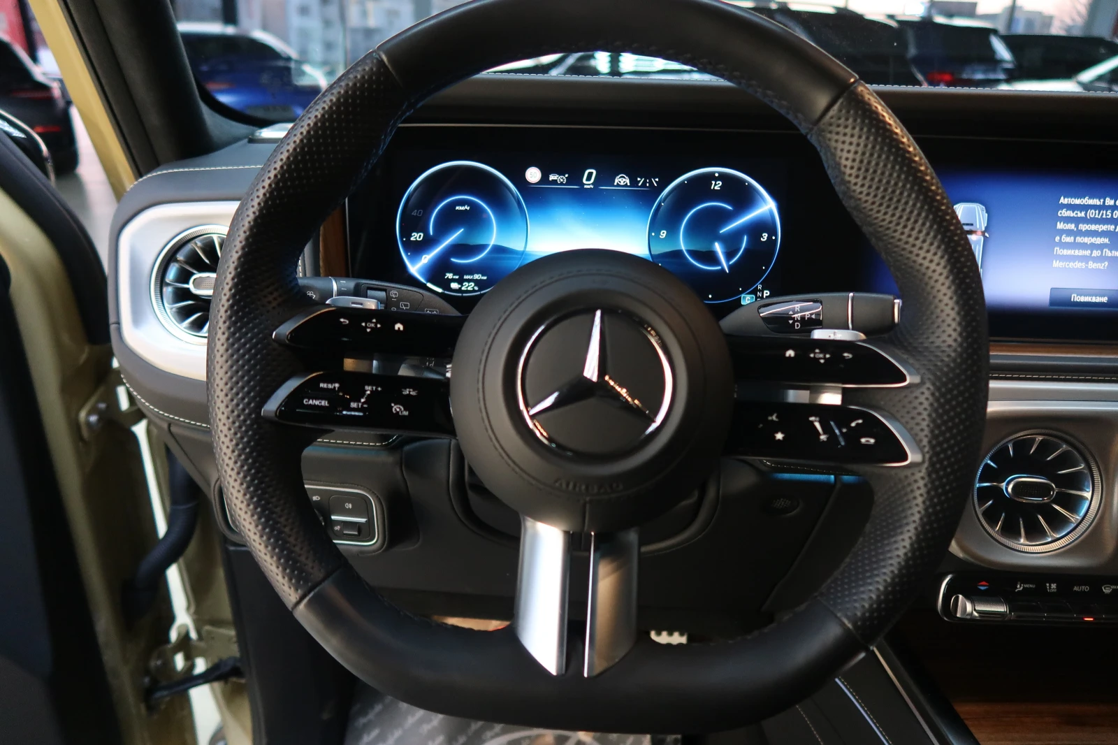 Mercedes-Benz G 580 G 580 EQ - изображение 6