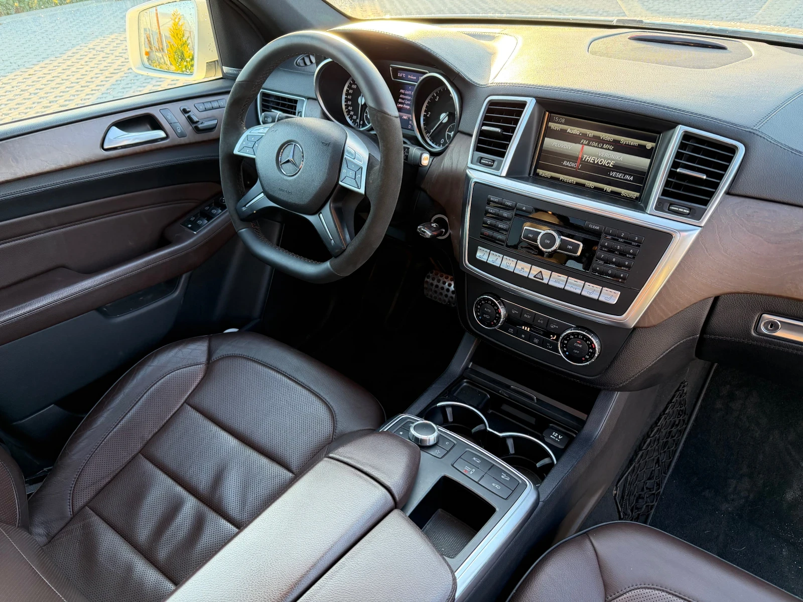 Mercedes-Benz ML 350 AMG = DISTRONIC = FULL - изображение 8