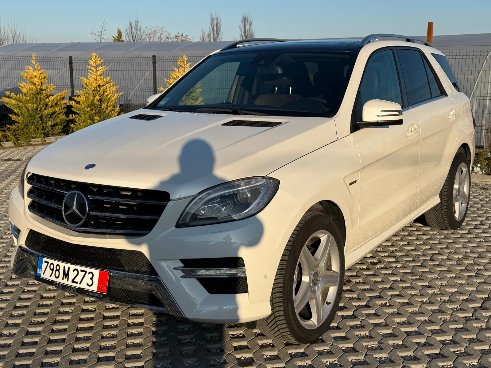 Mercedes-Benz ML 350 AMG = DISTRONIC = FULL - изображение 3