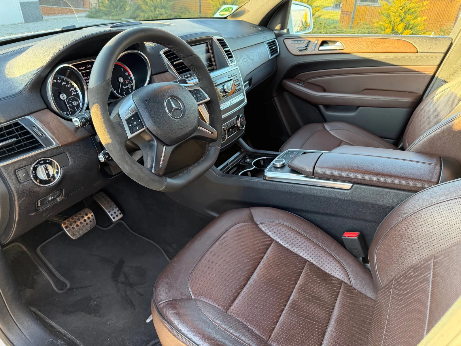 Mercedes-Benz ML 350 AMG = DISTRONIC = FULL - изображение 7