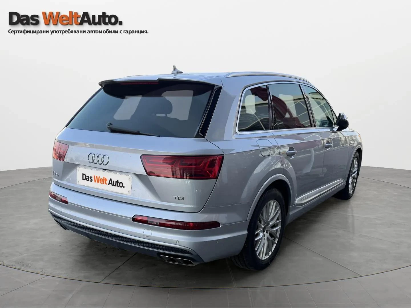 Audi SQ7, снимка 3 - Автомобили и джипове - 55203152