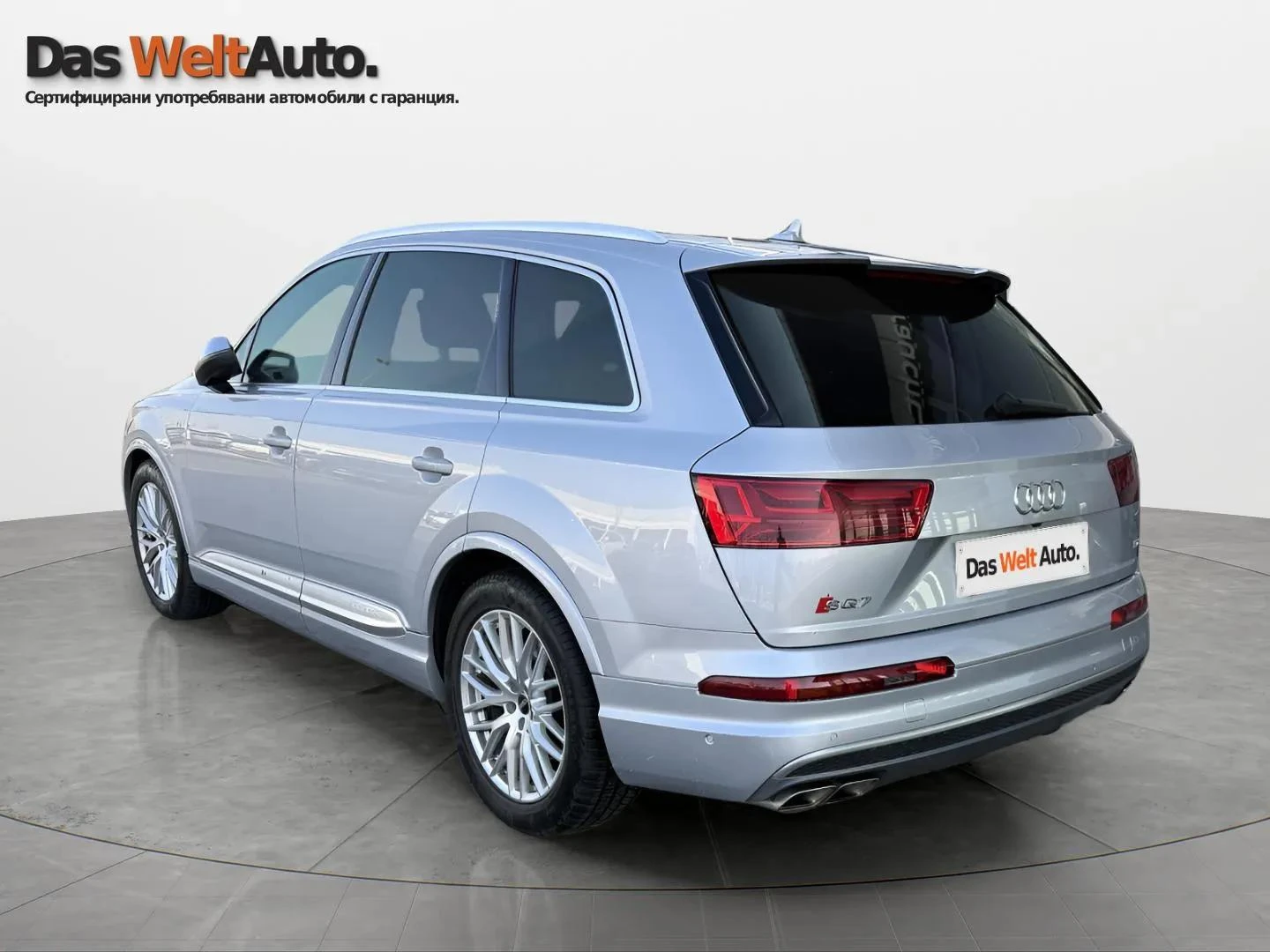 Audi SQ7, снимка 4 - Автомобили и джипове - 55203152