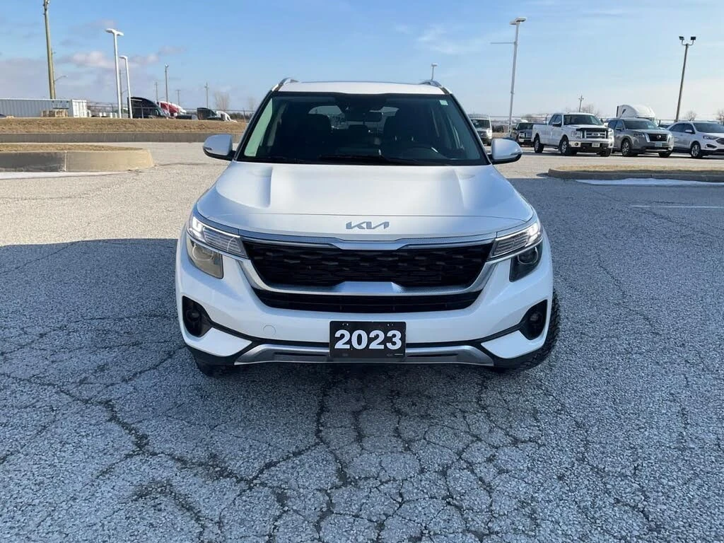 Kia Seltos EX AWD* АвтоКредит* (Цена до БГ)  | Auto.bg — изображение 1