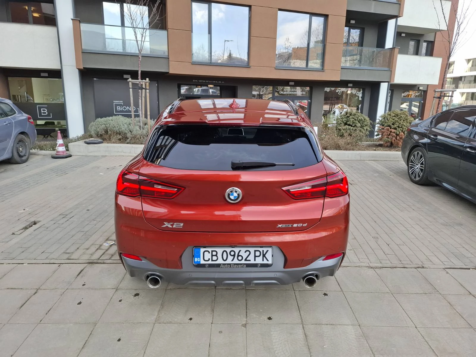 BMW X2 20D, X-DRIVE, M-Пакет, снимка 5 - Автомобили и джипове - 54358912
