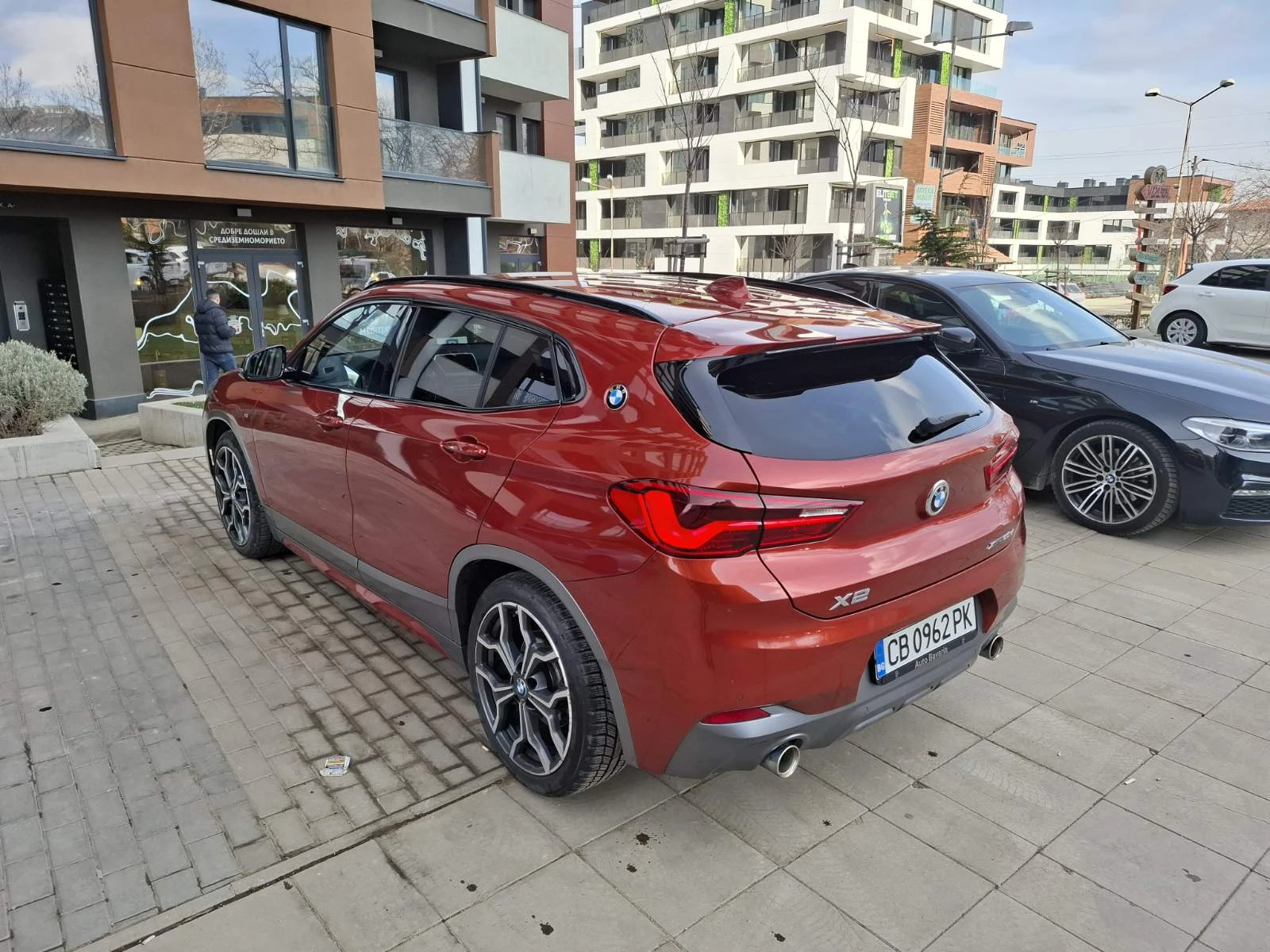 BMW X2 20D, X-DRIVE, M-Пакет, снимка 3 - Автомобили и джипове - 54358912