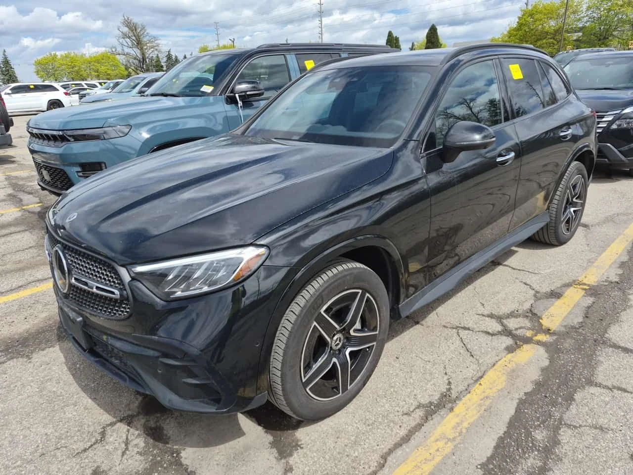 Mercedes-Benz GLC 300 AMG Line * Без инциденти * CARFAX * 